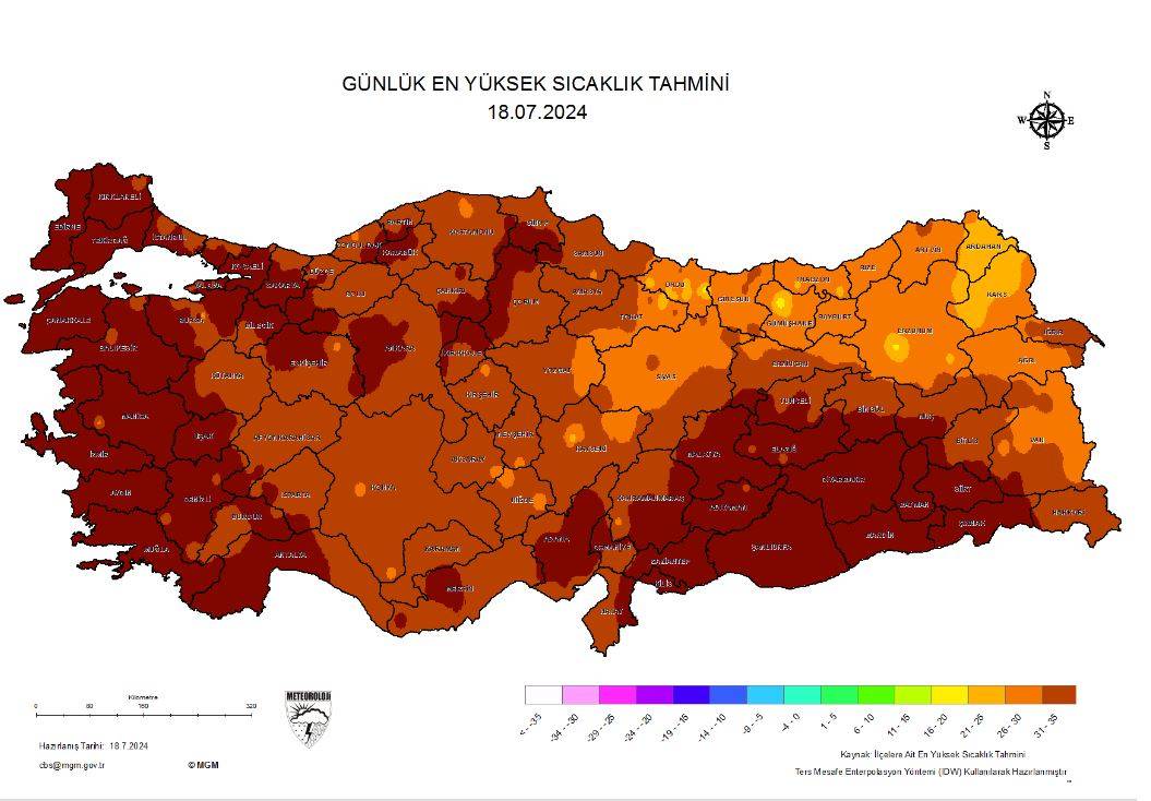 Samsun ve Ordu için uyarı! Aman bu saatlere dikkat 29